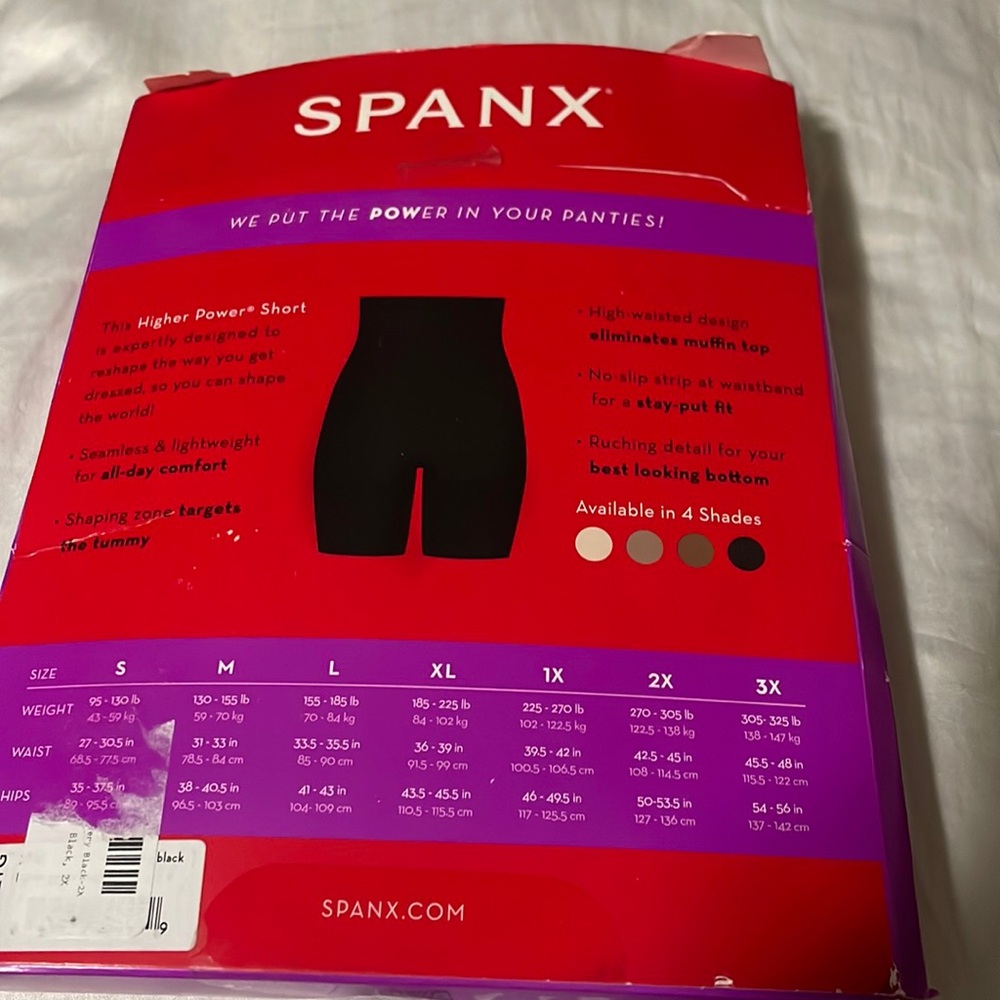 Spanx High Power Shorts